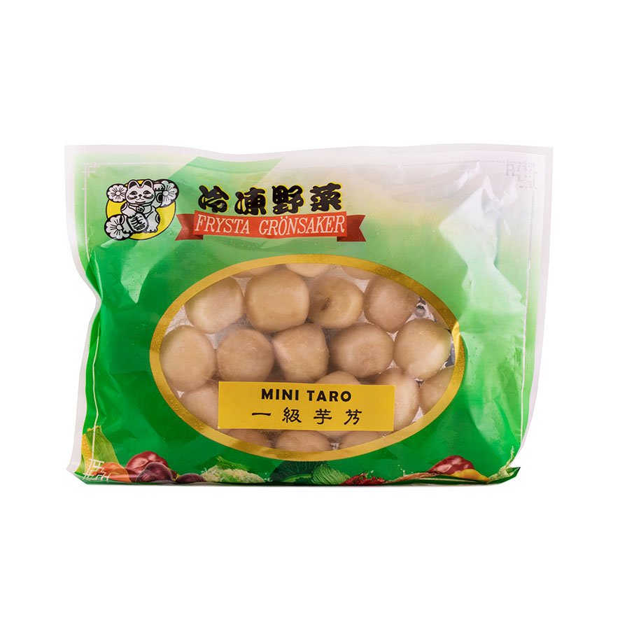 Tarobollar Mini Fryst 500g - TFC Kina