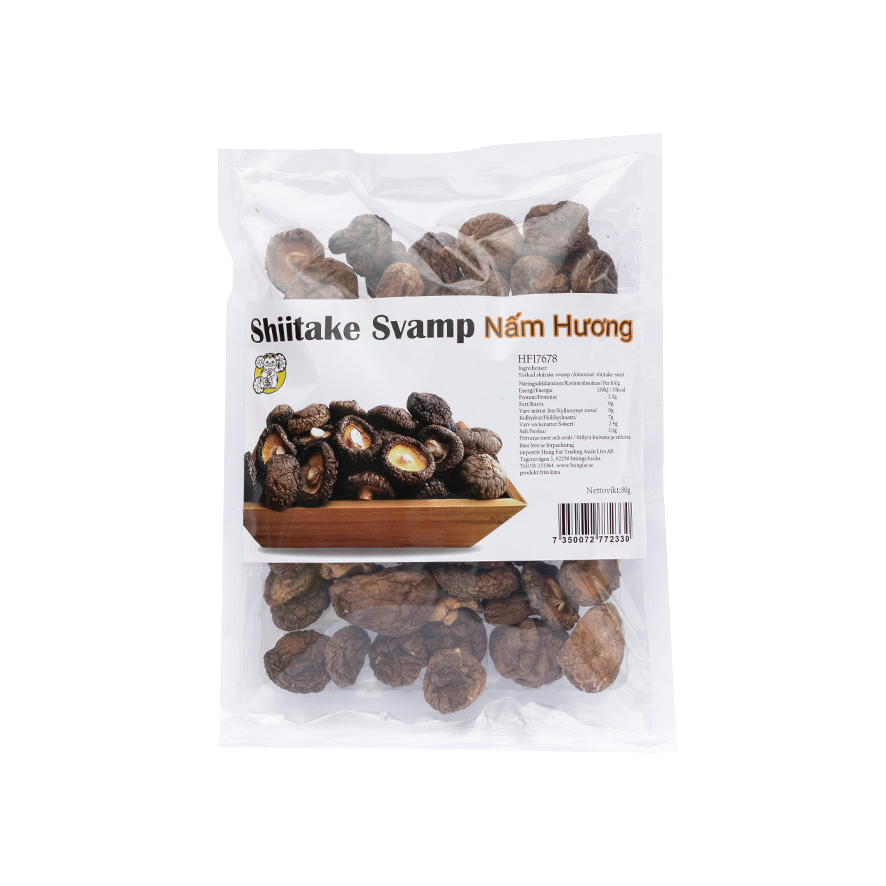 Svamp Shiitake1x80g