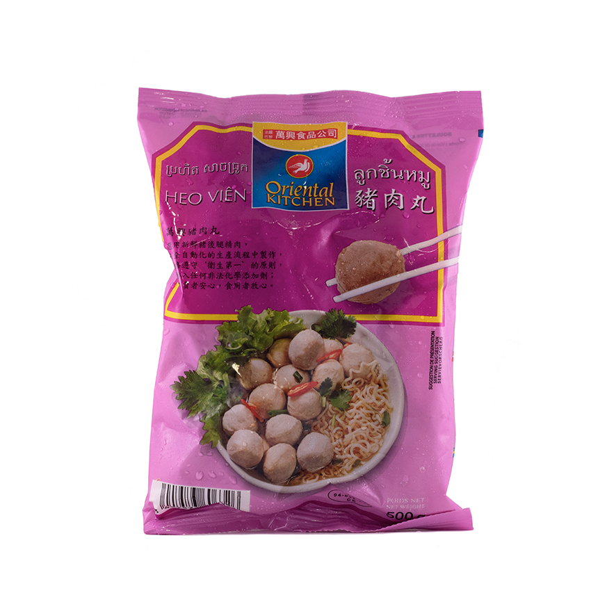 Fläskbollar 500g Oriental Kitchen Thailand