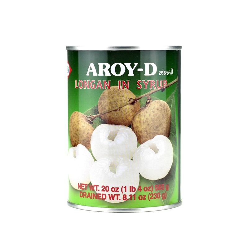 Longan in Syrup Aroy-D 24x565g 