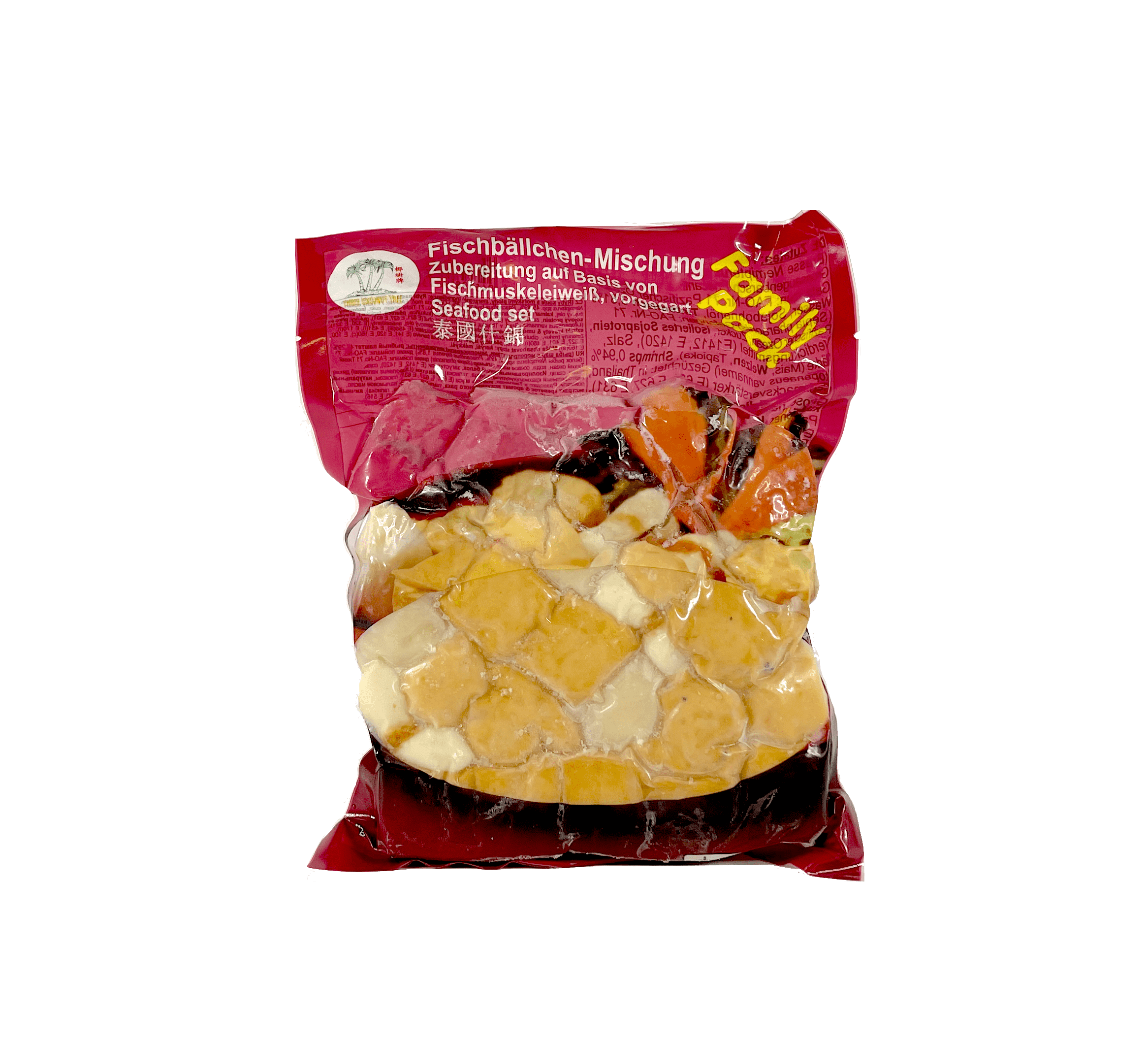 Seafood Bollar Mix (Family Pack) Fryst 500g Thailand