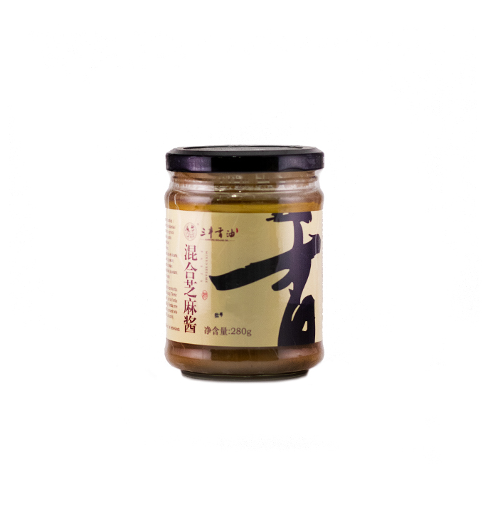 Sesam/Peanutpasta Mix 280g San Feng