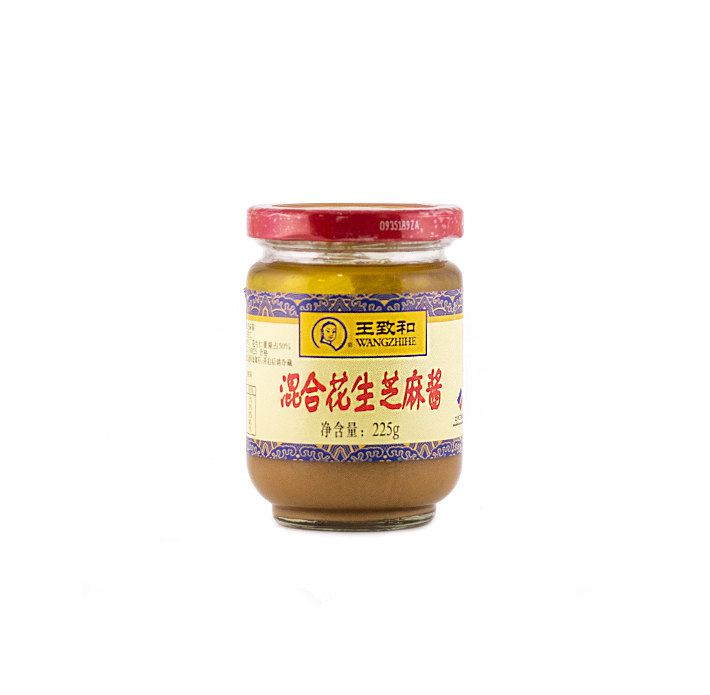 Sesam/Jordnöttpasta Mixed 225g Wang Zhi He