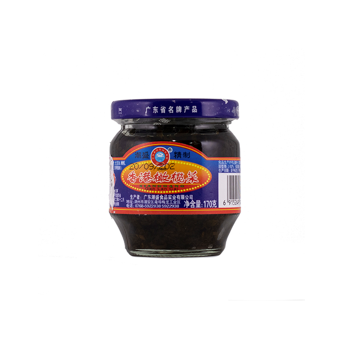 Picklad Sareptasenap 170g Chaosheng Kina