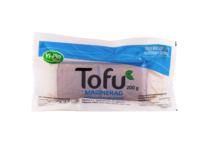 Tofu Marinerad 200g Yi Pin Sverige