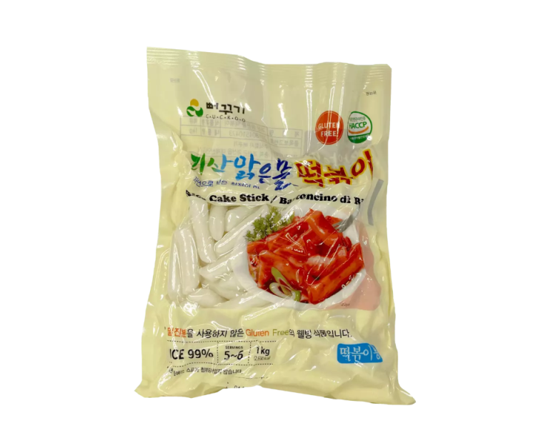 Ris Kakor Strip Glutenfri 1000g Korea