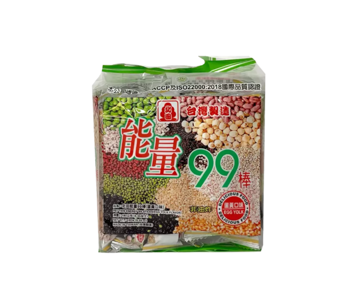 Energi 99 Puffad Risstav Med Äggula Smak 180g Peitien Taiwan