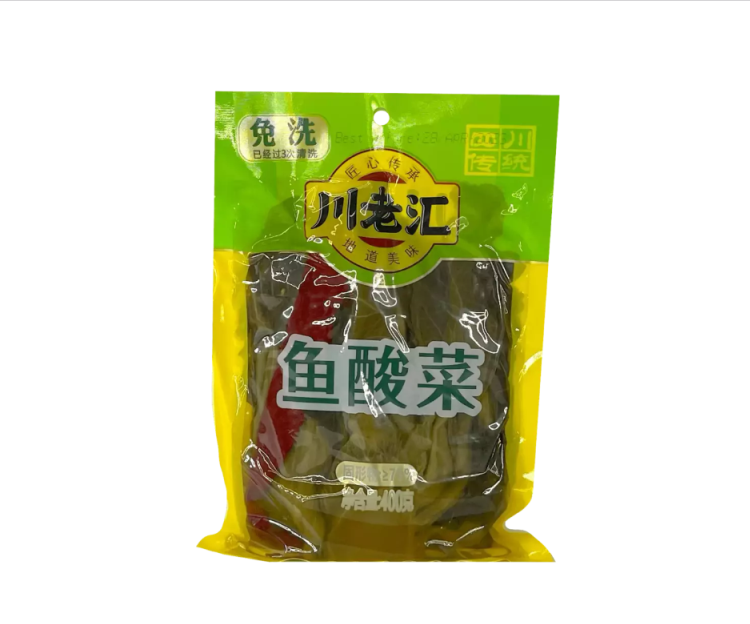 Inlagd Grönsaker 400g Chuan Lao Hui  Kina