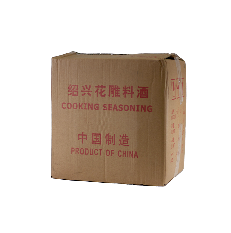 Matlagningsvin Shaoxing 10Liter/Dunk Kina