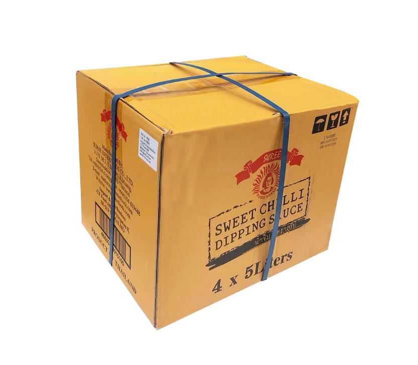 Sweet Chili Sås Suree 5000MLx4st Suree Thailand