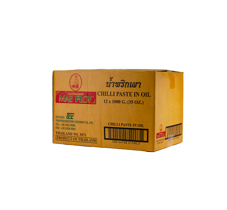 Maeploy chili i olja 12stx1kg/krt Thailand