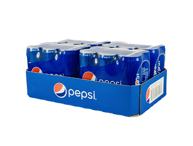 Pepsi 330mlx6brkx4bunt/förp Pepsi Sverige
