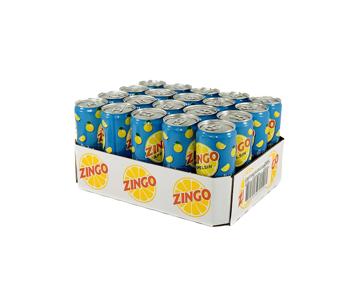 Zingo Apelsin 330mlx20burk/Förp Pepsi Sverige