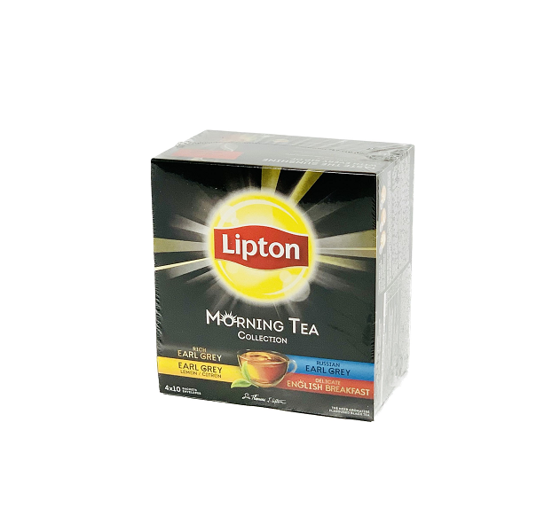 Lipton Morning Tea Collection Rich Earl Grey 40påsar(66g)/Ask Unilever