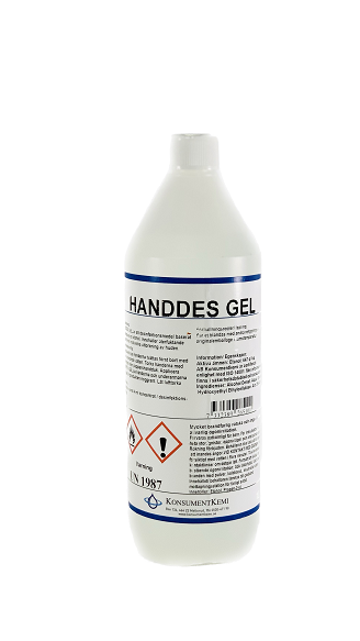 Internt Handdes Gel 70%  12X1L/ ST