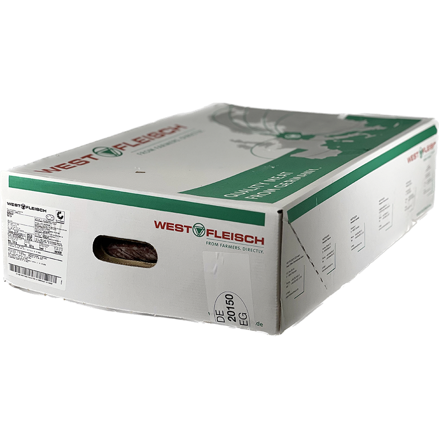 Entrecote Fryst 2+ WestFleisch 1x1kg