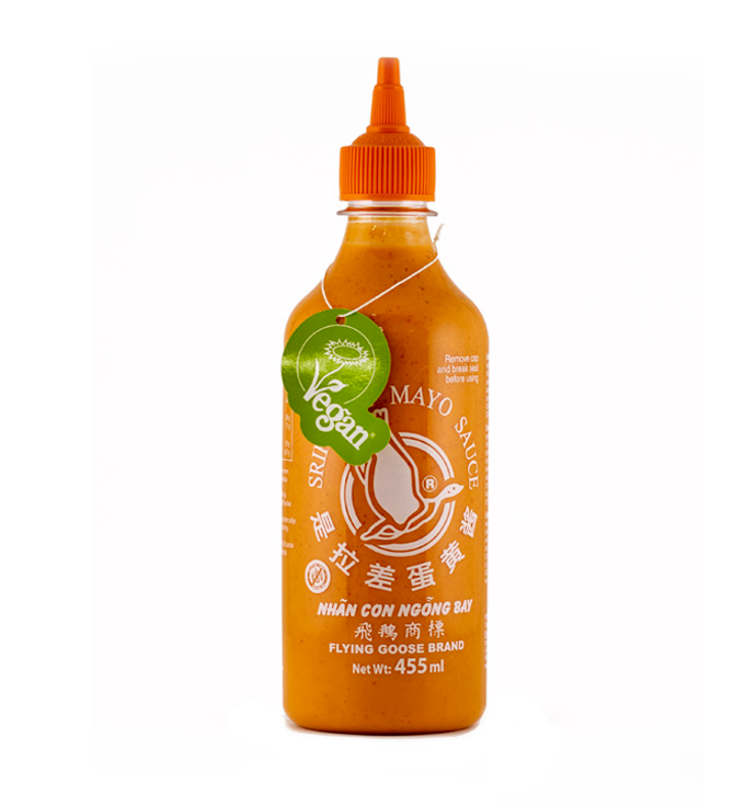 Sriracha Mayo Sauce 455ml Flying Goose Thailand