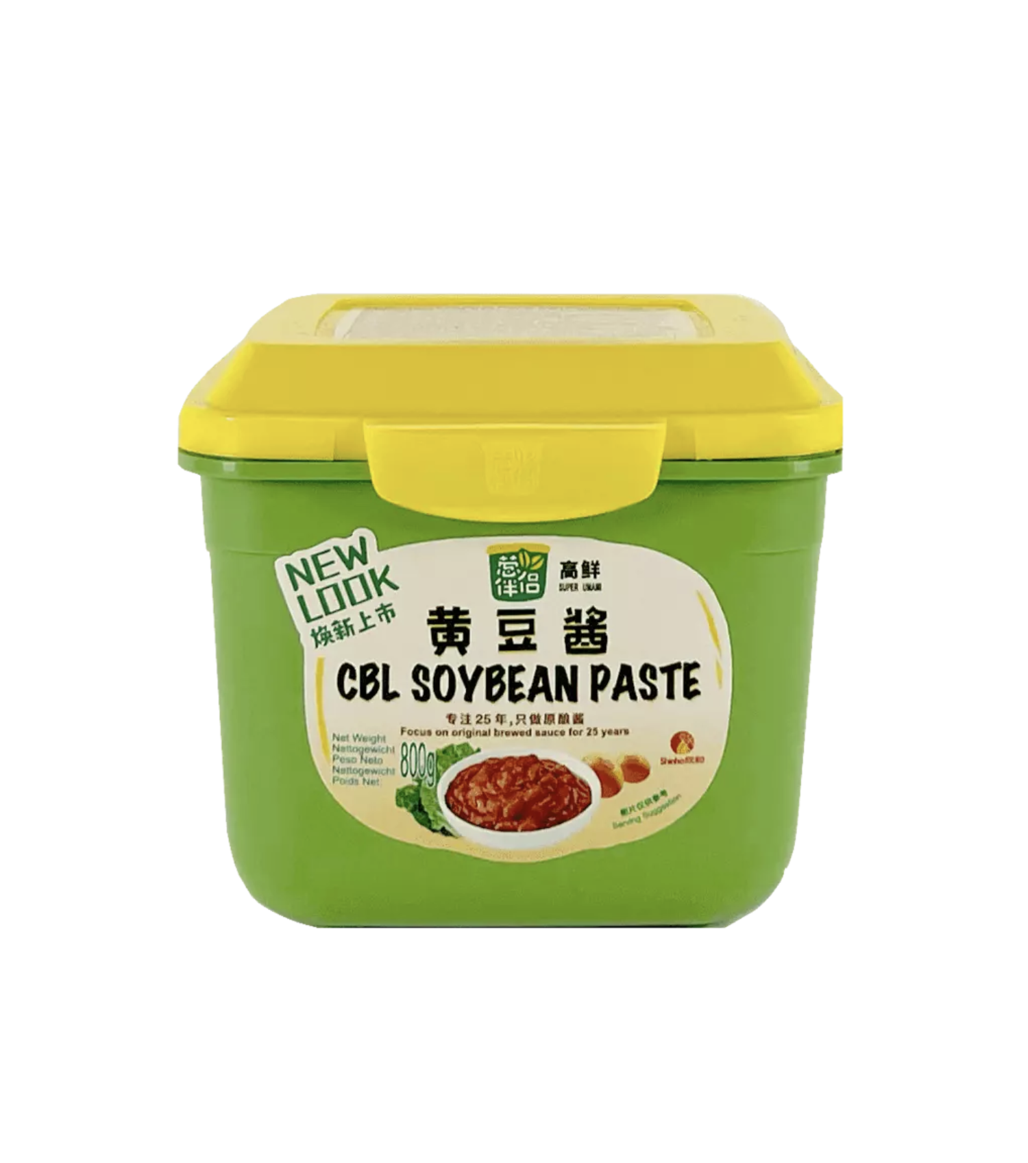 Sojabönspasta 800g HDJ Cong Ban Lv Shinho Kina