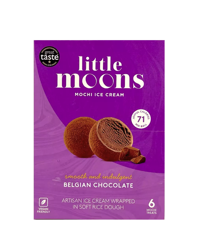 Mochiglass Belgisk Vegansk Choklad 192g