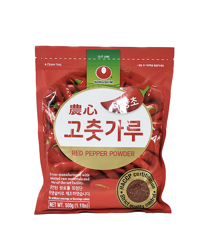 Rödpepparpulver för Kimchi (Coarse) 500g Nongshim Korea