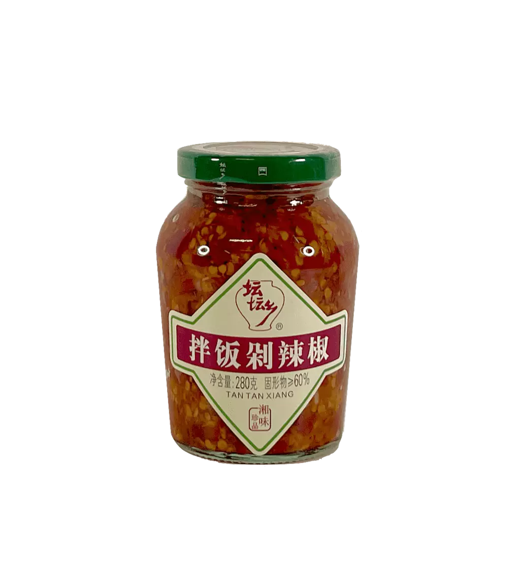 Chopped Chili (Duo Jiao) 280g - Tantanxiang China