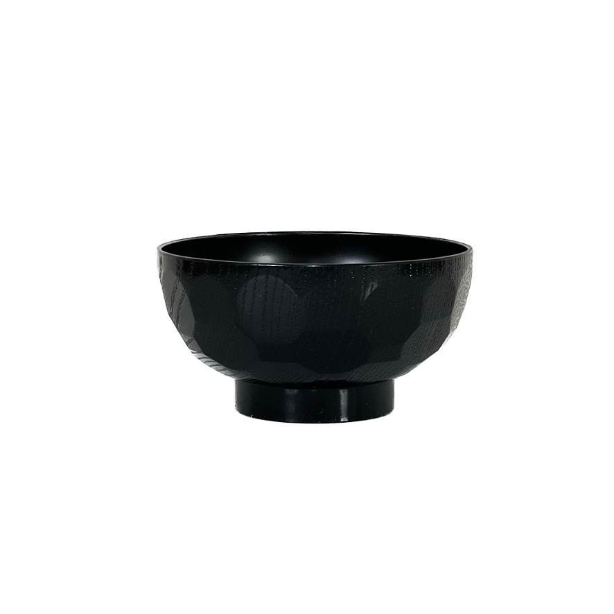 Soppskål, shirwan svarta *stora* Ø11,5x6cm