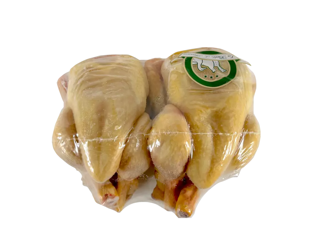 Vårkyckling Majs ca 350-450g/st Fryst 2st/Förp France