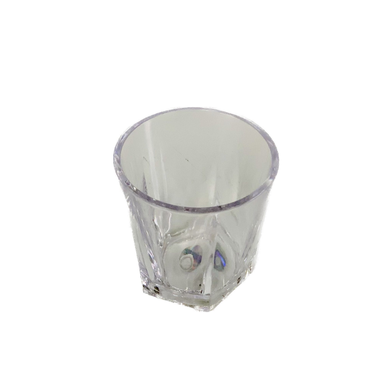 Glass glas Höjd 7cm ZR-9001 Zhong Ran Company
