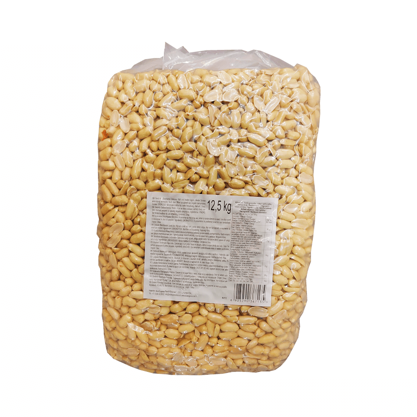 Peanuts Shelled 12.5kg TOPSEN China price calculated per bag