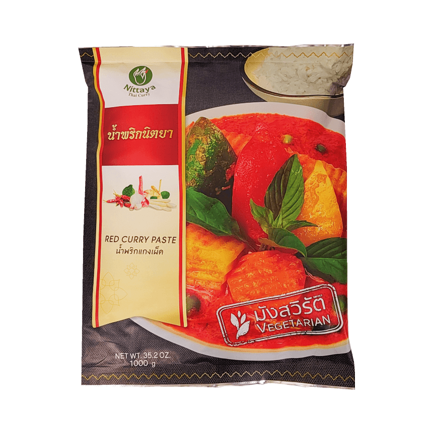 Vegan Curry  Röd 1kg Nittaya Thailand