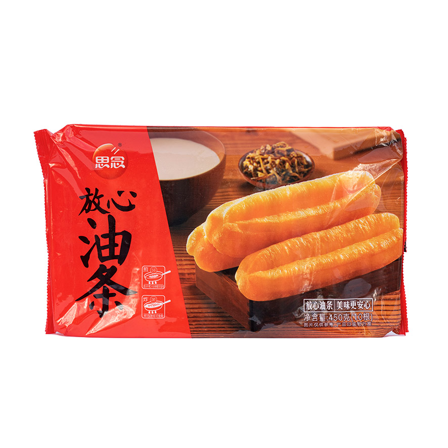 Friterad Bröd You Tiao 450g Synear Kina