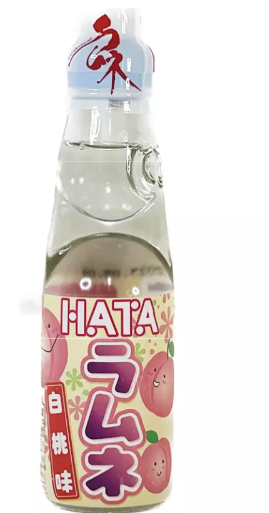 Dryck Persika 200ml HATA Japan, Endast För Restaurangens Försäljning