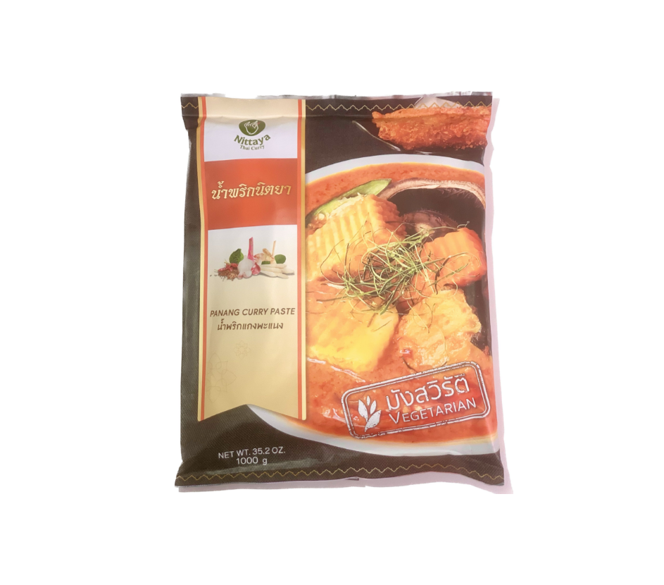 Vegan Curry Panang 1kg Nittaya Thailand