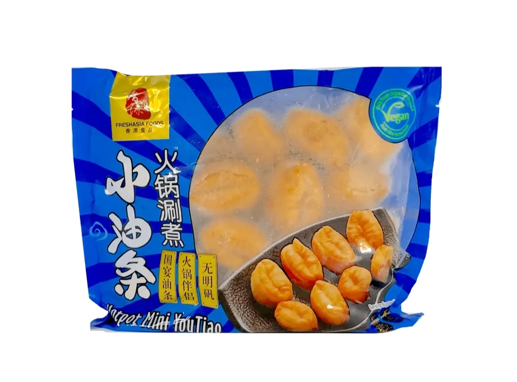 Hotpot Mini Friterade Bröd You Tiao Fryst 200 g Freshasia Kina