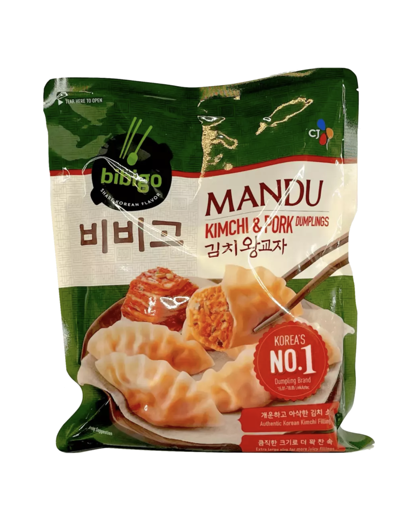 Dumpling MANDU Kimchi/Fläsk 525g Bibigo
