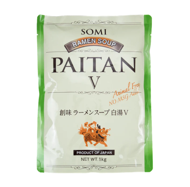 Ramen Soup PAITAN V 1kg/påse SOMI Japan