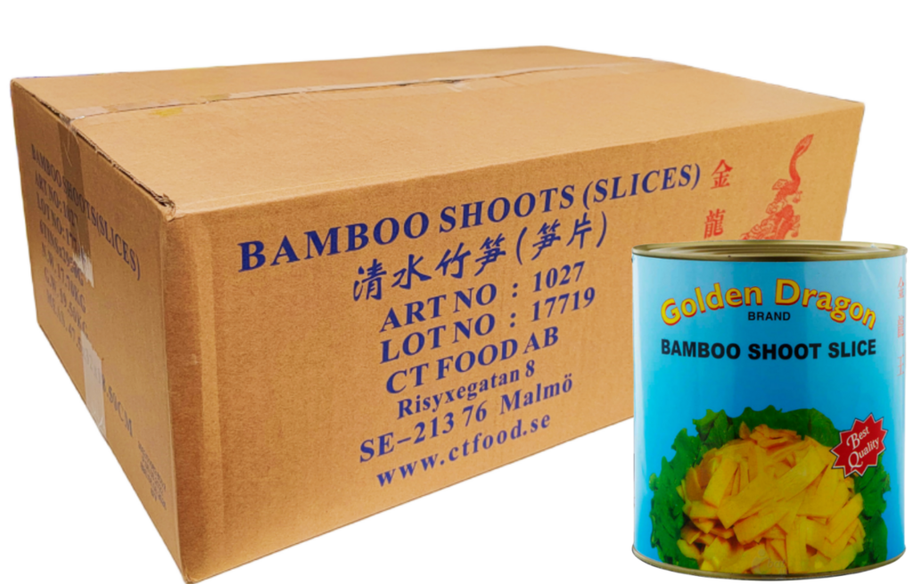 Bamboo Shoot Sliced GD 6x2950g