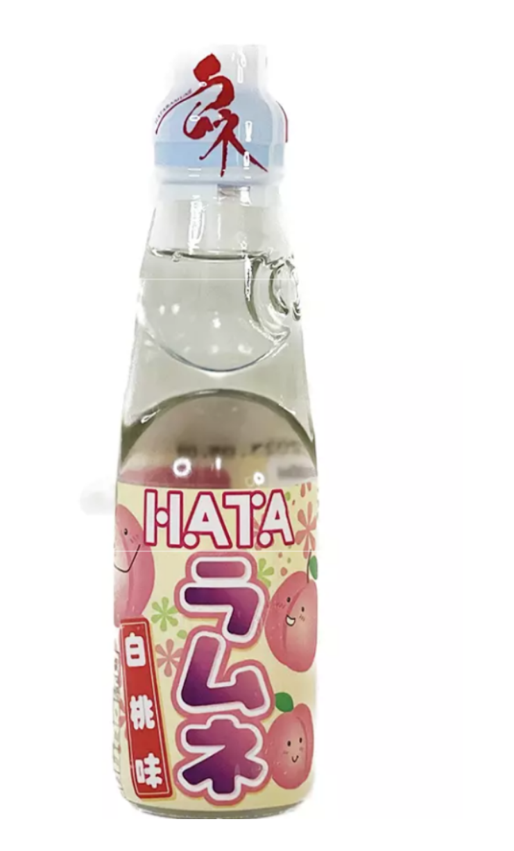 Dryck Persika 200ml HATA Japan, Endast För Restaurangens Försäljning