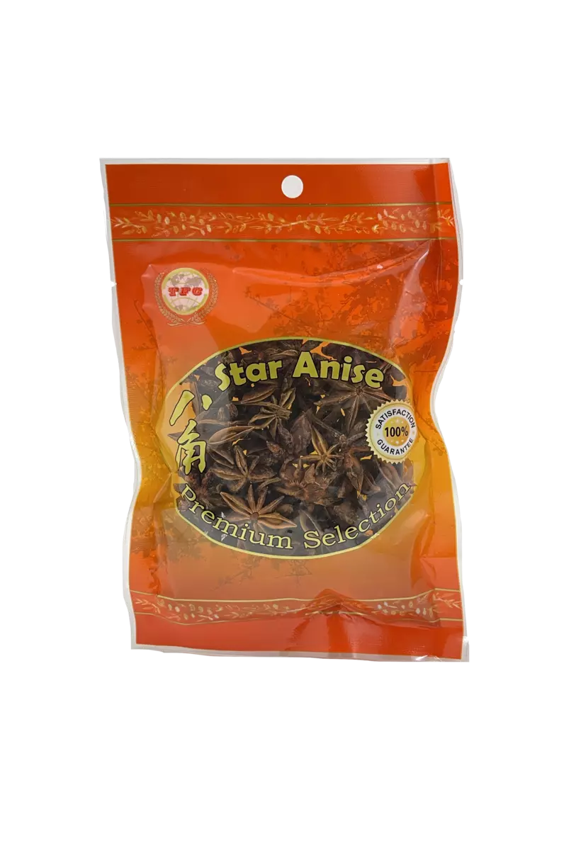 Star Anise Fruits 50g Ba jiao TFC Kina