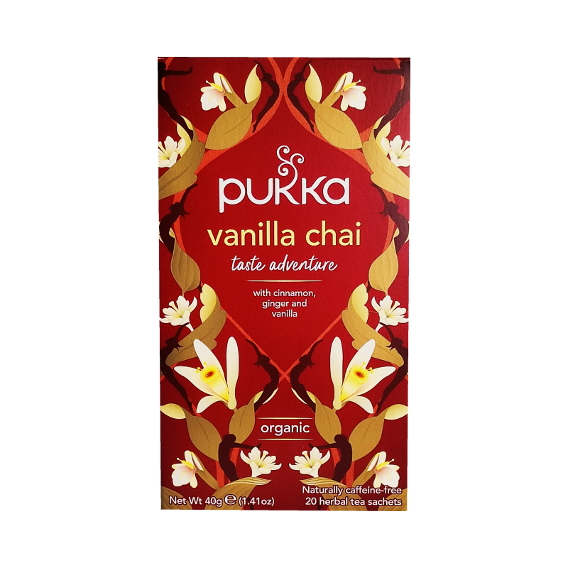 Pukka Vanilla Chai EKO 20p/40g UK