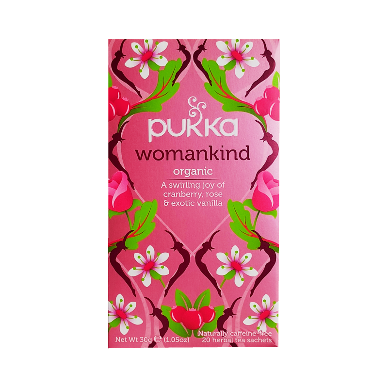 Pukka Womankind EKO 20p/30g UK