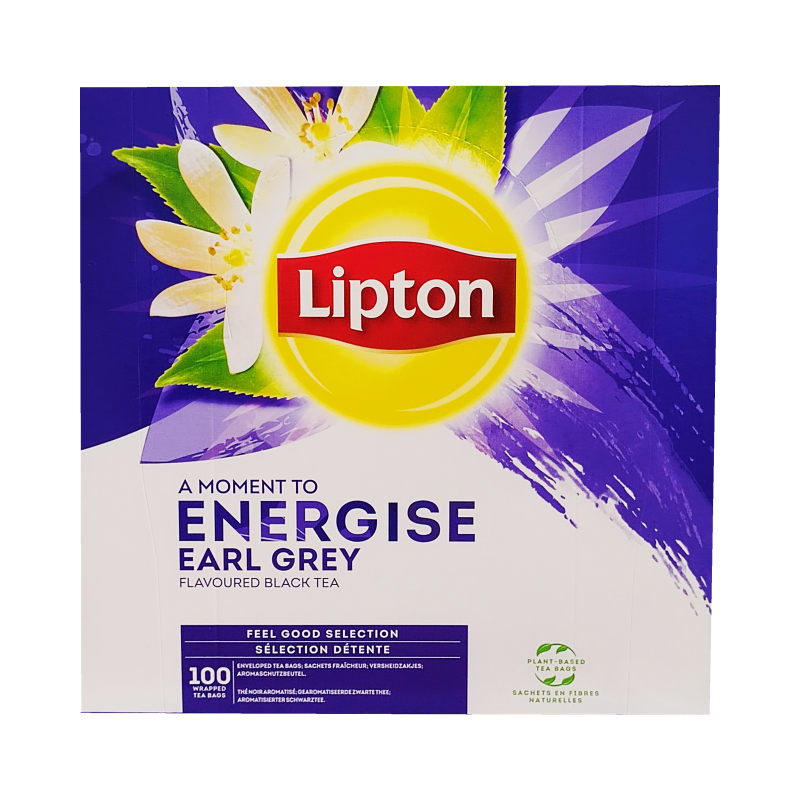 Lipton Energise Earl Grey 2gx100s/Ask 