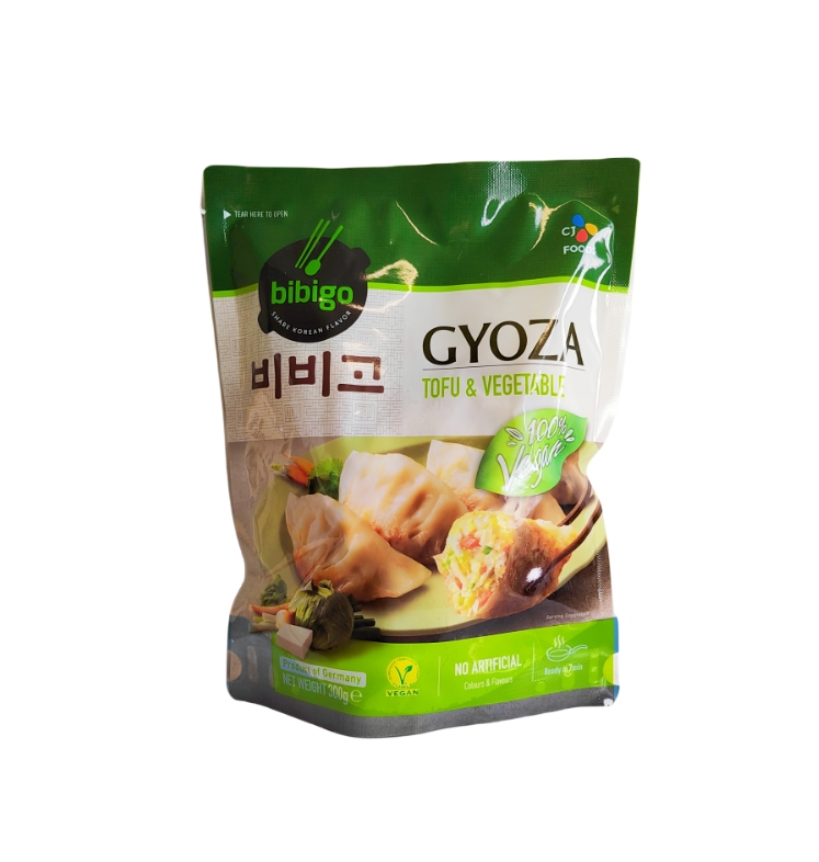 Gyoza Dumpling Tofu/Grönsaker Fryst 300g Bibigo Korea 