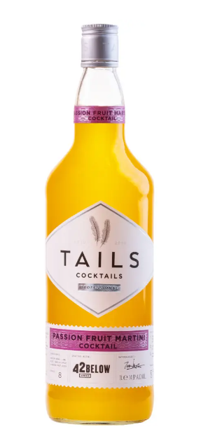 Tails Pornstar Martini 14.9% Alc. 1Liter Storbritannien
