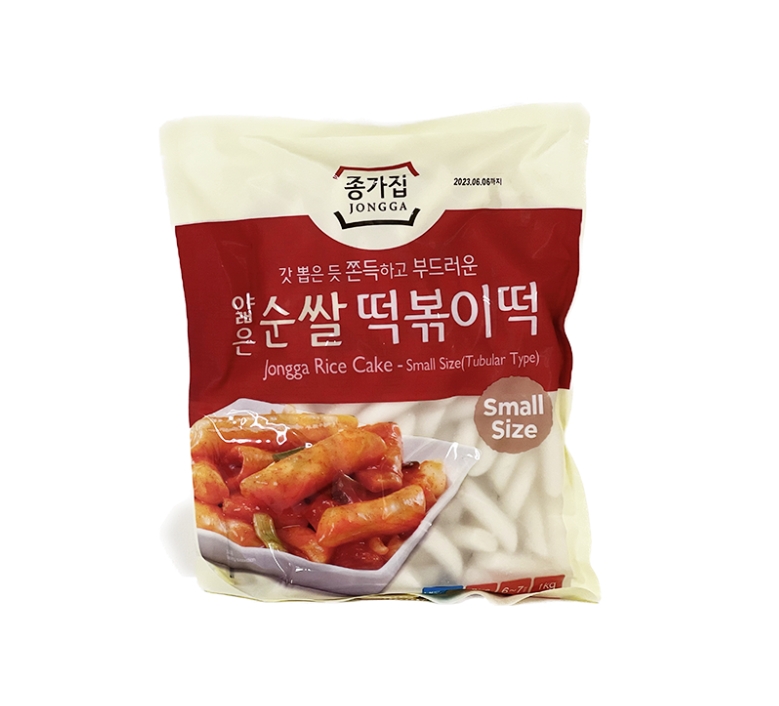 Riskakor Mini Strip 1kg Jongga Korean