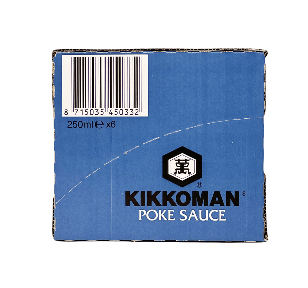 Poke Sauce 6x250ml Kikkoman Japan