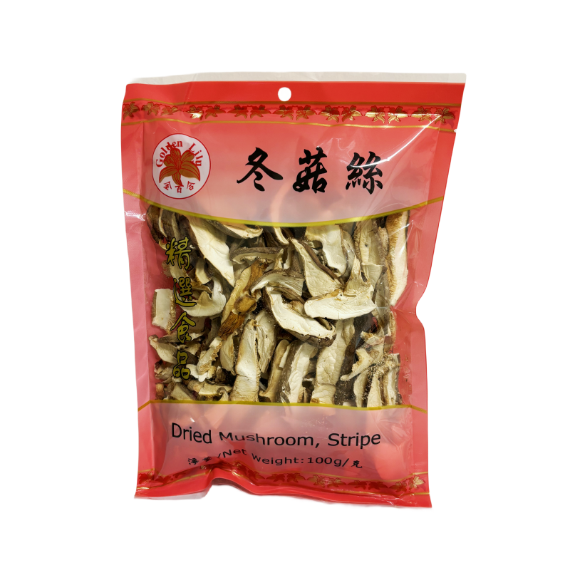 Dried Mushroom Shredded 100g Golden Lily China