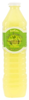 Lime juice 1000mlx12st CP Thailand