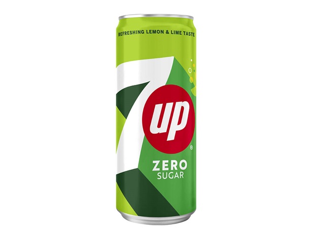7UP Zero 330mlx20burk/Förp Pepsi Sverige
