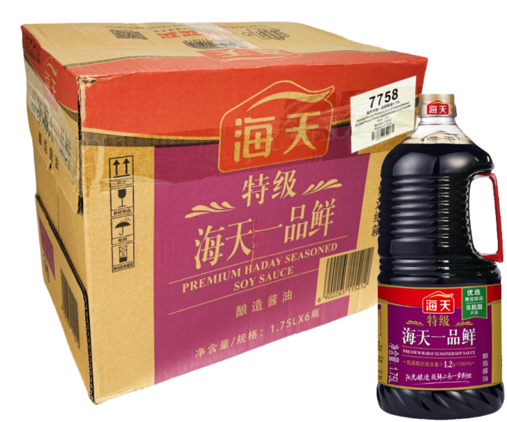 一品鲜 酱油 6x1.75L 海天 中国